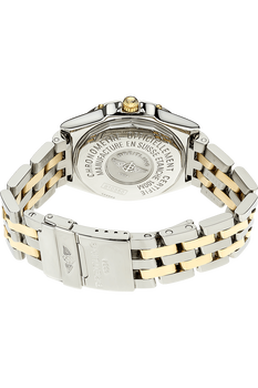 Wings Yellow Gold and Stainless Steel Automatic