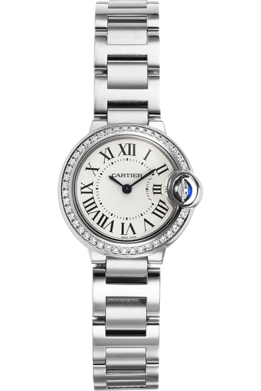 Ballon Bleu Stainless Steel Quartz