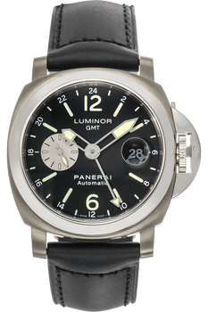 Luminor GMT Titanium and Stainless Steel Automatic