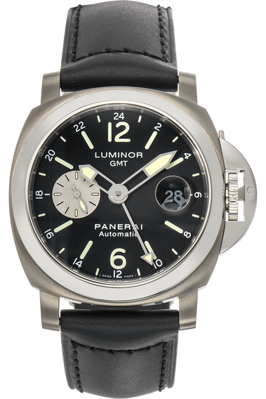 Luminor GMT Titanium and Stainless Steel Automatic