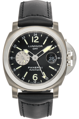 Luminor GMT Titanium and Stainless Steel Automatic