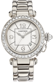 Pasha White Gold Automatic