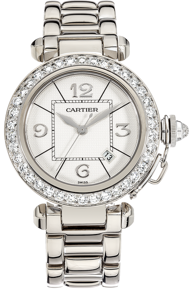 Pasha White Gold Automatic