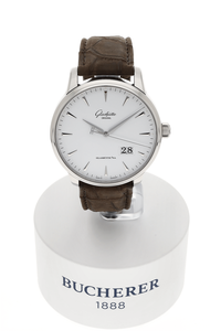 Senator Excellence Panorama Date Stainless Steel Automatic