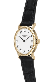 Calatrava Reference 4809 Yellow Gold Manual