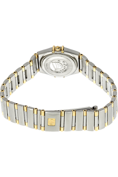 Constellation Yellow Gold and Stainless Steel Quartz