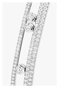 Move Romane Bracelet in White Gold