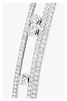 Move Romane Bracelet in White Gold