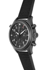 Pilot's Watch Double Chronograph TOP GUN Ceramic and Titanium Automatic