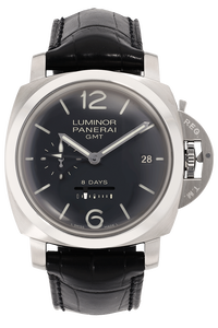 Luminor 1950 8 Days GMT Stainless Steel Manual