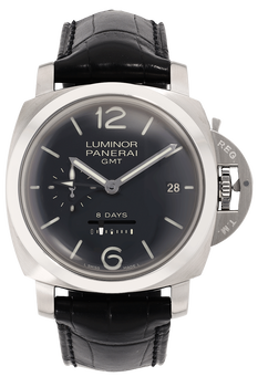 Luminor 1950 8 Days GMT Stainless Steel Manual