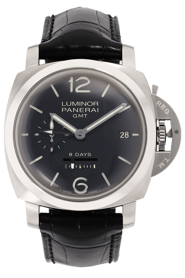 Luminor 1950 8 Days GMT Stainless Steel Manual