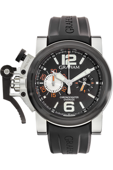 Chronofighter Oversize Limited Edition Stainless Steel
