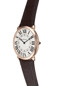 Ronde Louis Cartier Rose Gold Manual