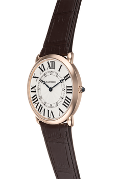 Ronde Louis Cartier Rose Gold Manual
