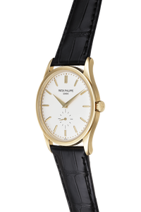Calatrava Reference 5196 Yellow Gold Manual