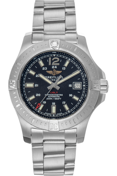 Colt 41 Stainless Steel Automatic