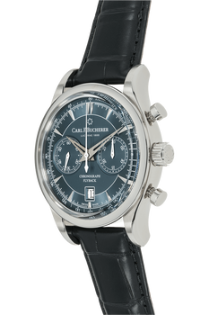 Manero Flyback Stainless Steel Automatic