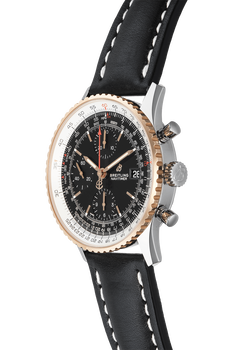 Navitimer 1 Chronograph Rose Gold and Stainless Steel Automatic