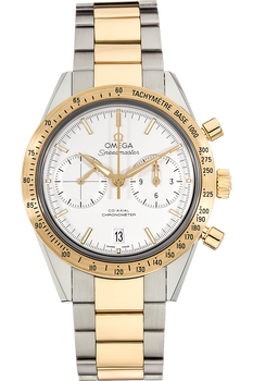 Speedmaster &#39;57 Co-Axial Yellow Gold and Stainless Steel Automatic