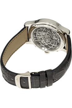 Master Eight Days Perpetual Calendar Platinum Manual