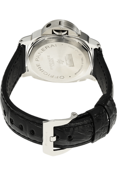Luminor Marina Logo Stainless Steel Manual