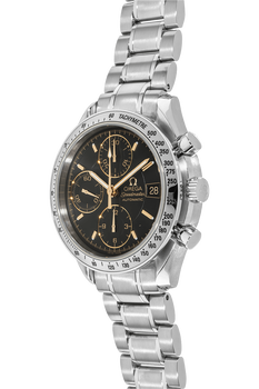 Speedmaster Date Chronograph Stainless Steel Automatic