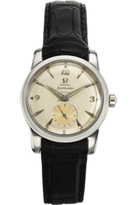 Seamaster Circa 1950s Stainless Steel Automatic