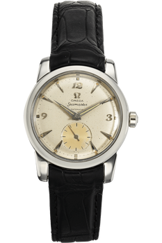 Seamaster Circa 1950s Stainless Steel Automatic