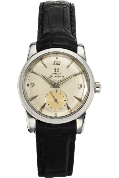 Seamaster Circa 1950s Stainless Steel Automatic