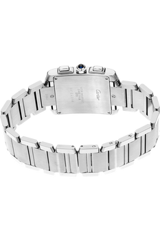 Tank Francaise Chronograph Stainless Steel Quartz