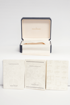 Reverso Gran&#39;Sport Chronograph Stainless Steel Manual