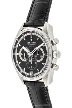 El Primero 36,000 VPH Chronograph Stainless Steel Automatic