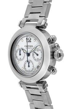 Pasha C Chronograph Stainless Steel Automatic