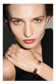 Rock Diamonds Bangle