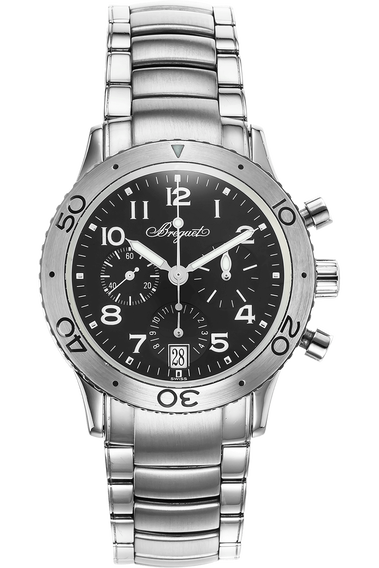 Type XX Transatlantique Stainless Steel Automatic