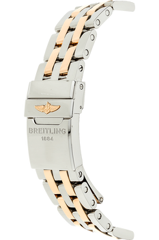 Chronomat 41 Rose Gold and Stainless Steel Automatic
