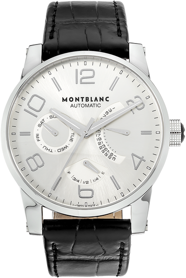 Timewalker Retrograde Stainless Steel Automatic