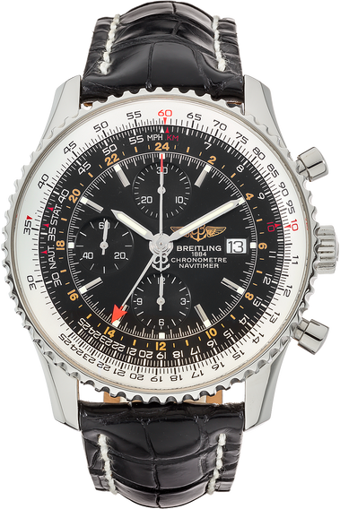 Navitimer World Stainless Steel Automatic