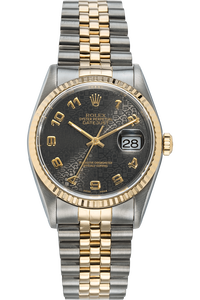 DateJust Yellow Gold and Stainless Steel Automatic