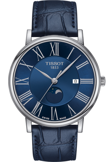 Carson Premium Gent Moonphase