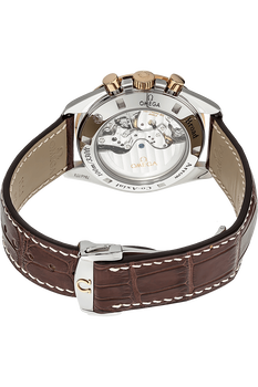 Speedmaster Broad Arrow Rose Gold and Stainless Steel Automatic
