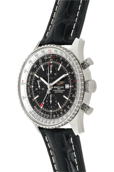 Navitimer World Stainless Steel Automatic