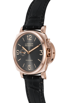 Luminor Due Rose Gold Automatic