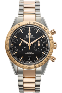 Speedmaster '57 Co-Axial Chronograph Rose Gold and Stainless Steel Automatic
