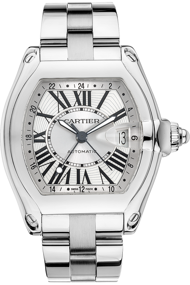Roadster GMT Stainless Steel Automatic