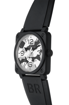 BR 03-92 White Camo Ceramic Automatic