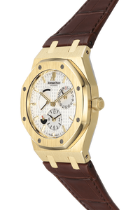 Royal Oak Dual Time Power Reserve Yellow Gold Automatic