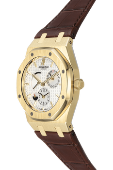 Royal Oak Dual Time Power Reserve Yellow Gold Automatic