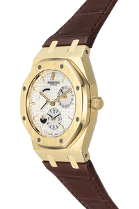 Royal Oak Dual Time Power Reserve Yellow Gold Automatic
